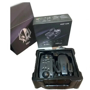 Drone SMS Aerial Vehicle HD Dual Camera‎ 2.4 GHZ Edition /NEW